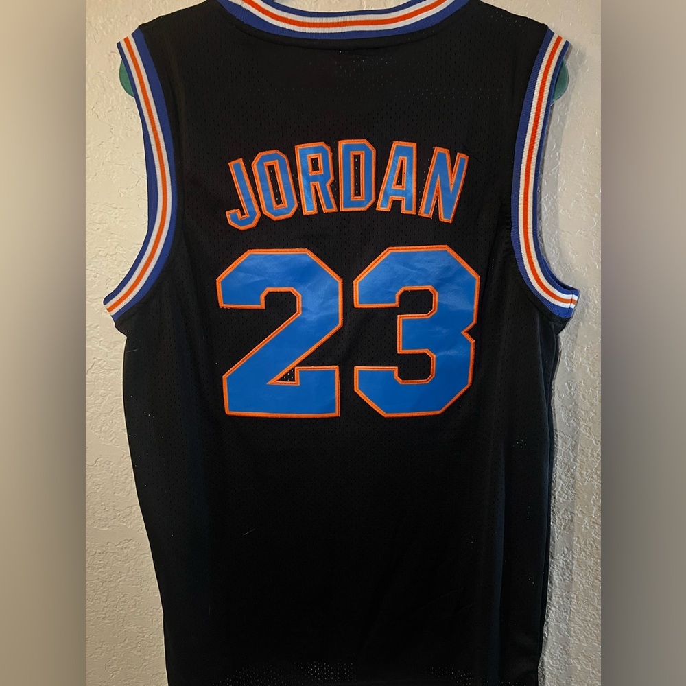 MICHAEL JORDAN #23 SPACE JAM TUNE SQUAD JERSEY